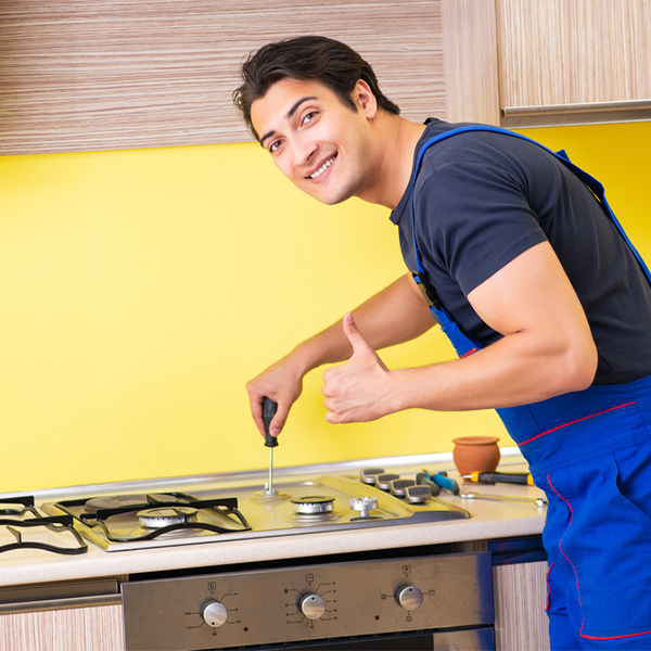 can you provide references from satisfied stove repair customers in Washington Grove Maryland