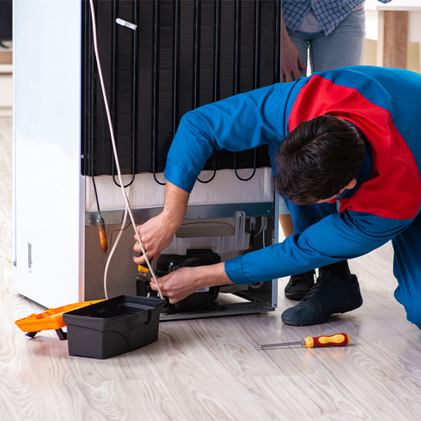 how much do you charge for refrigerator repair services in Washington Grove